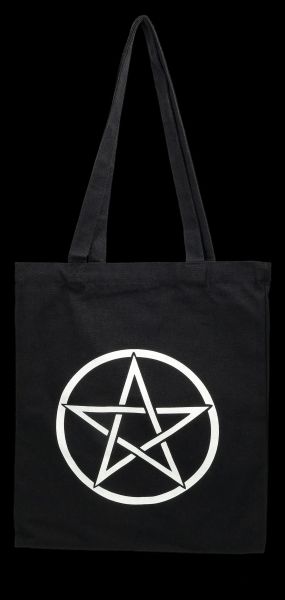 Tote Bag black - Pentagram