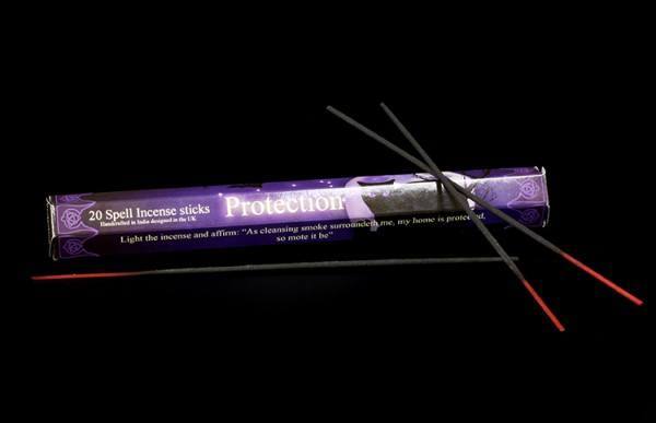 Incense Sticks Spells - Protection