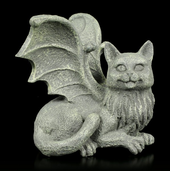 Katzen Gargoyle Figur