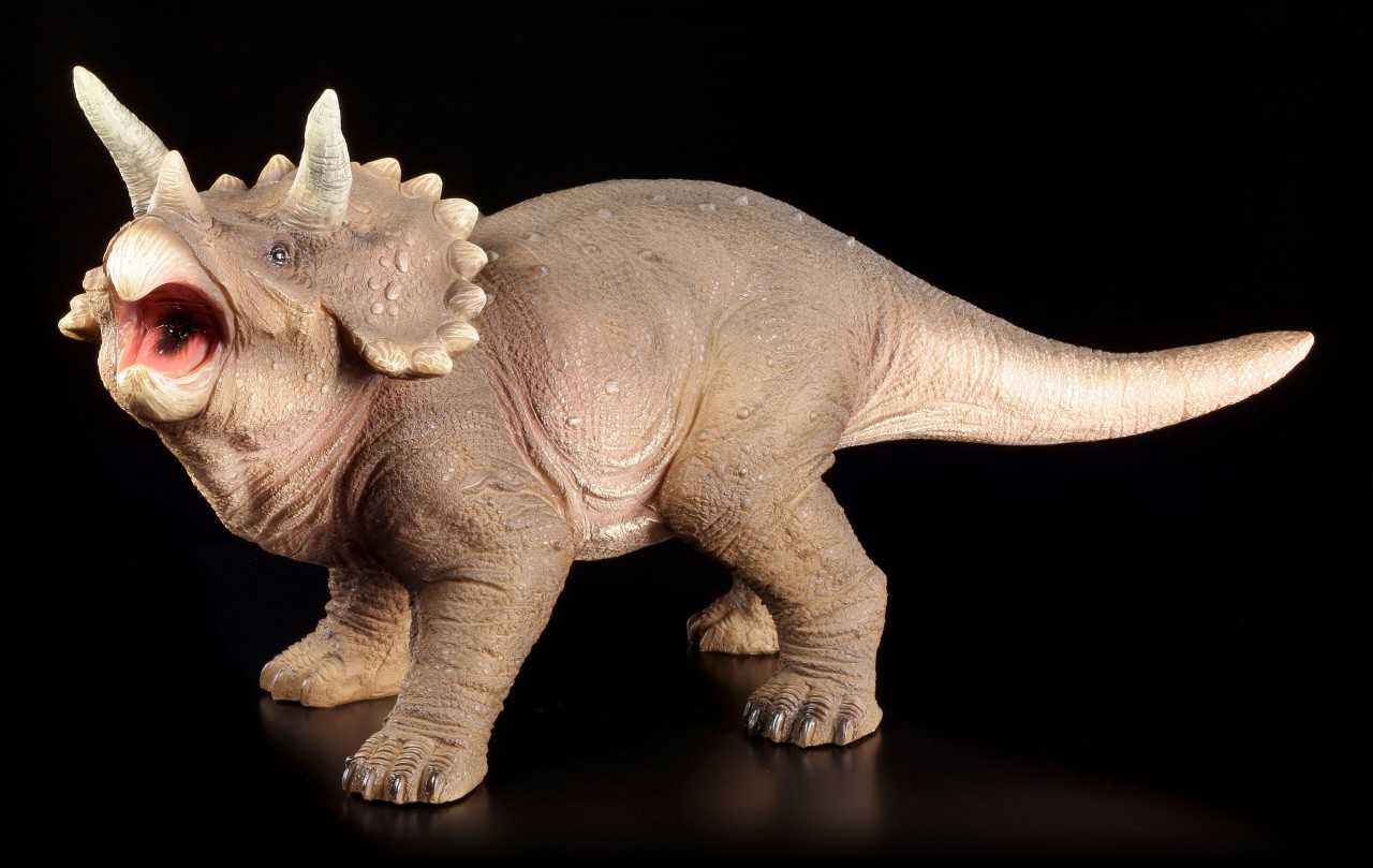 Garden Figurine Dinosaur - Triceratops