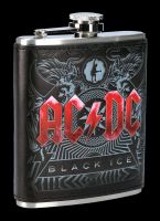 AC/DC Hip Flask - Black Ice