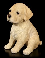 Dog Puppy Figurine - Labrador