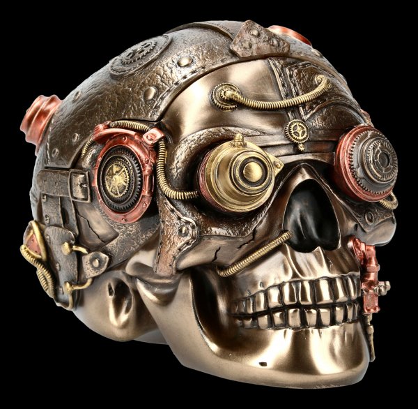 Steampunk Skull Box - Cranial Optic Enhancer