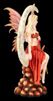 Elfen Figur mit Phoenix - Fire Moon by Nene Thomas