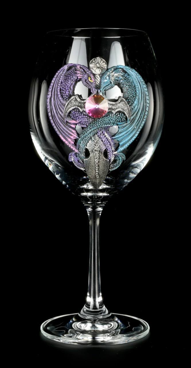 Dragon Wine Glass - Protected Chalice