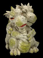 Garden Figurine - Dragon Embrace