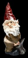 Gnome Figurine - Having A Widdle