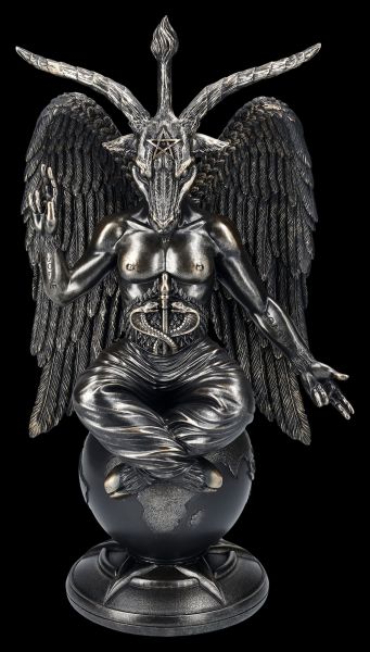 Baphomet Figurine - Antiquity large