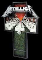 Wall Plaque Metallica - Master of Puppets