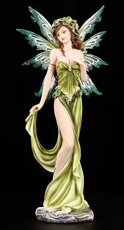 Elemental Fairy Figure - Earth - Terrana