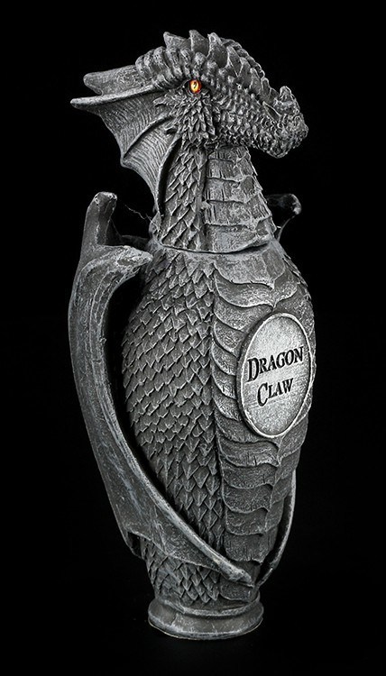 Deko Flasche - Dragon Claw