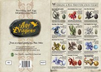 Greeting Card - Age Of Dragons - Wyrmling & Egg Identification Chart