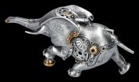 Elephant Figure Steampunk - Mechanical Mammal