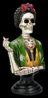 Skeleton Figurine - Bust Frida