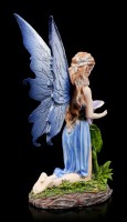 Elfen Figur - Bleu mit Blume