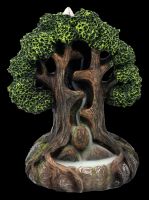 Backflow Incense Holder - Tree of Life