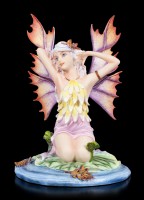 Elfen Figur - Eria auf Seerosenblatt