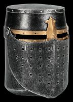 Spardose - Kreuzritter Helm
