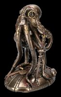 Steampunk Figurine - Admiral Octopus