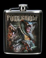 Powerwolf Hip Flask - Kiss of the Cobra King