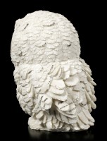 Snow Owl Figurine - Winters Wisdom