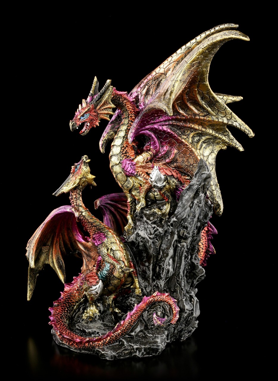 Dragon Figurine - Eternal Guardian