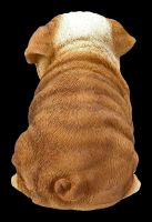 Hunde Figur - Bulldogge Welpe
