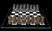 Chess Set Fantasy - Dragons