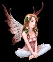 Fairy Figurine - Rosa Sits Cross-legged