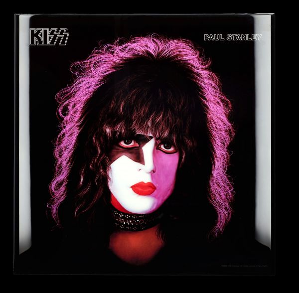 Crystal Clear Picture KISS - Paul Stanley