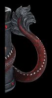 Krug Drache - Dragon Coil rot