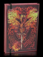 Hardback Dragon Journal - Flame Blade