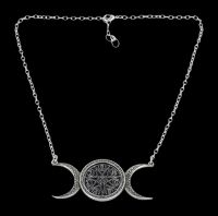 Necklace Wicca Moon - The Magical Phase