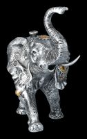 Elefanten Figur im Steampunk Design