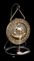 Backflow Räucherkegelhalter - Goldener Buddha