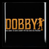 Wandbild Harry Potter - Dobby