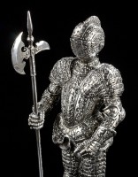 German Knight Figurine with Halberd