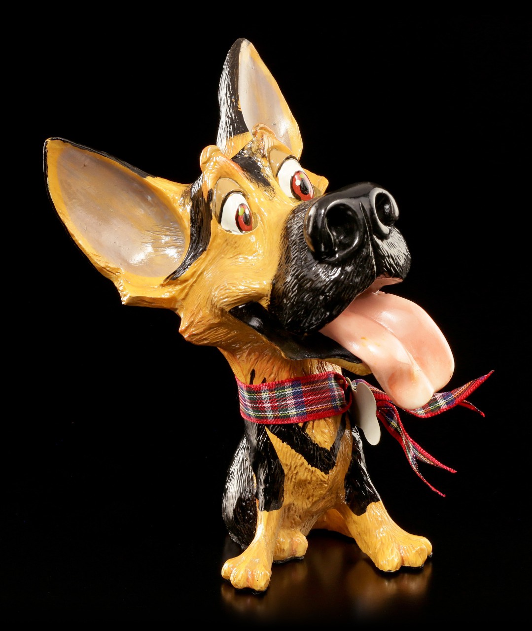 Dog Figurine - German Shepherd Saskia - Little Paws