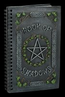Notizbuch mit Efeu - Book of Shadows