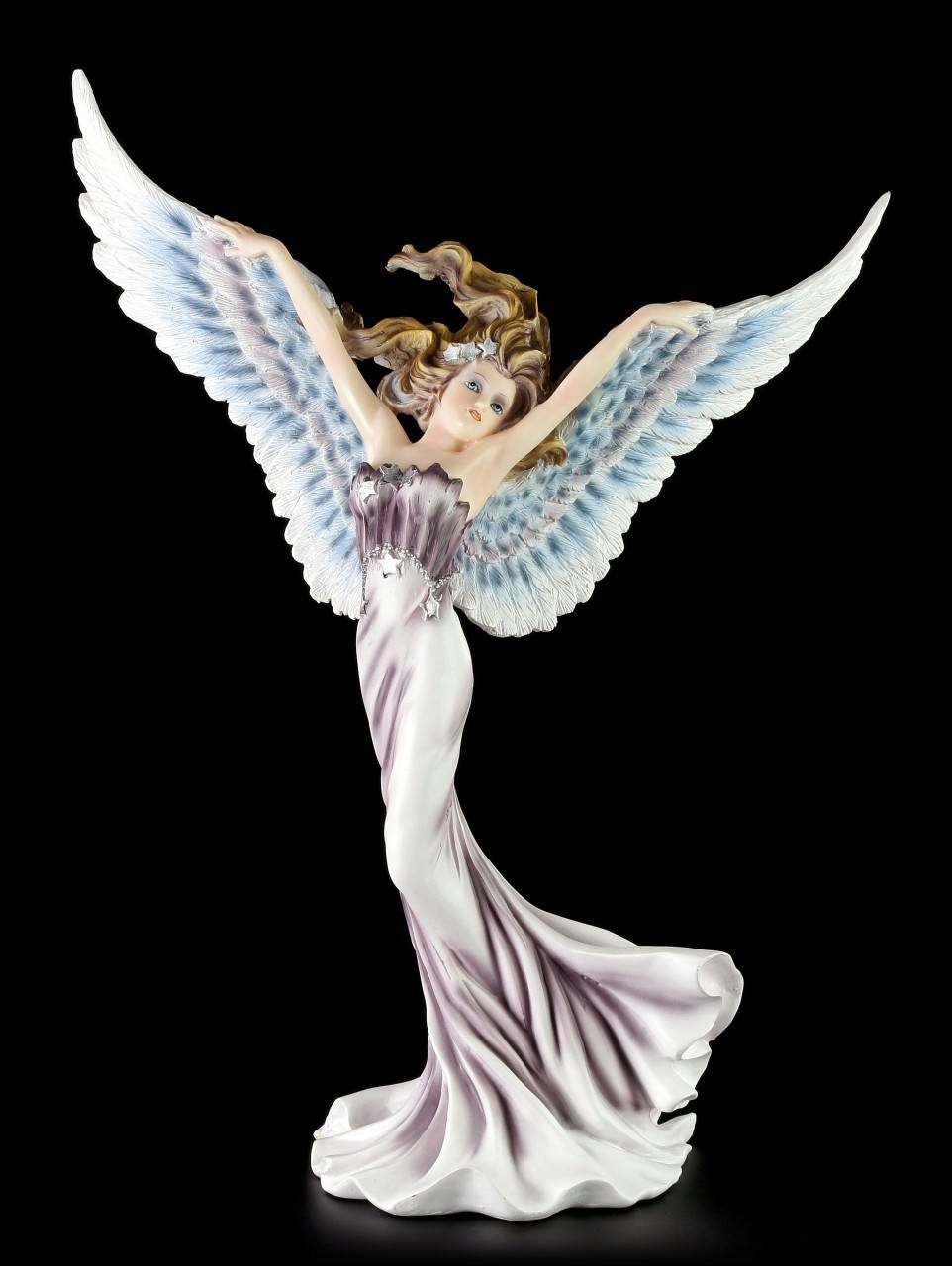 Angel Figurine - Air Rises in the Sky