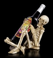 Skeleton Wine Holder - One Too Many