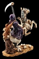 Skelett Figur - Reaper reitend