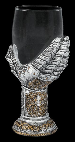 Glass with Knight's Glove - Pride