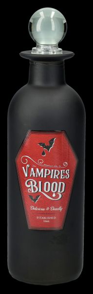 Decorative Glass Bottle - Vampire Blood Potion