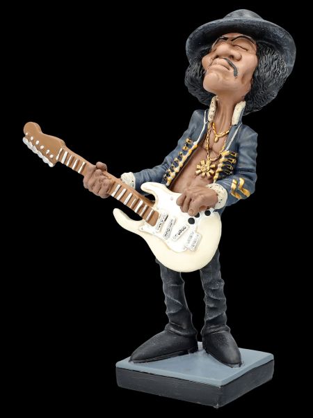 Funny Rockstar Figurine - Jimi
