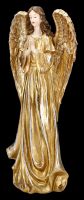 Engelfigur betend - goldfarben 36 cm
