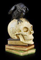 Alchemy The Vault - Rabe auf Totenkopf - Poes Raven