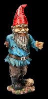 One-Armed Zombie Gnome Garden Figure - Father