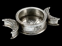 Alchemy Trinket Dish - Triple Moon
