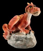 Dragon Figurine - Welcome Friends